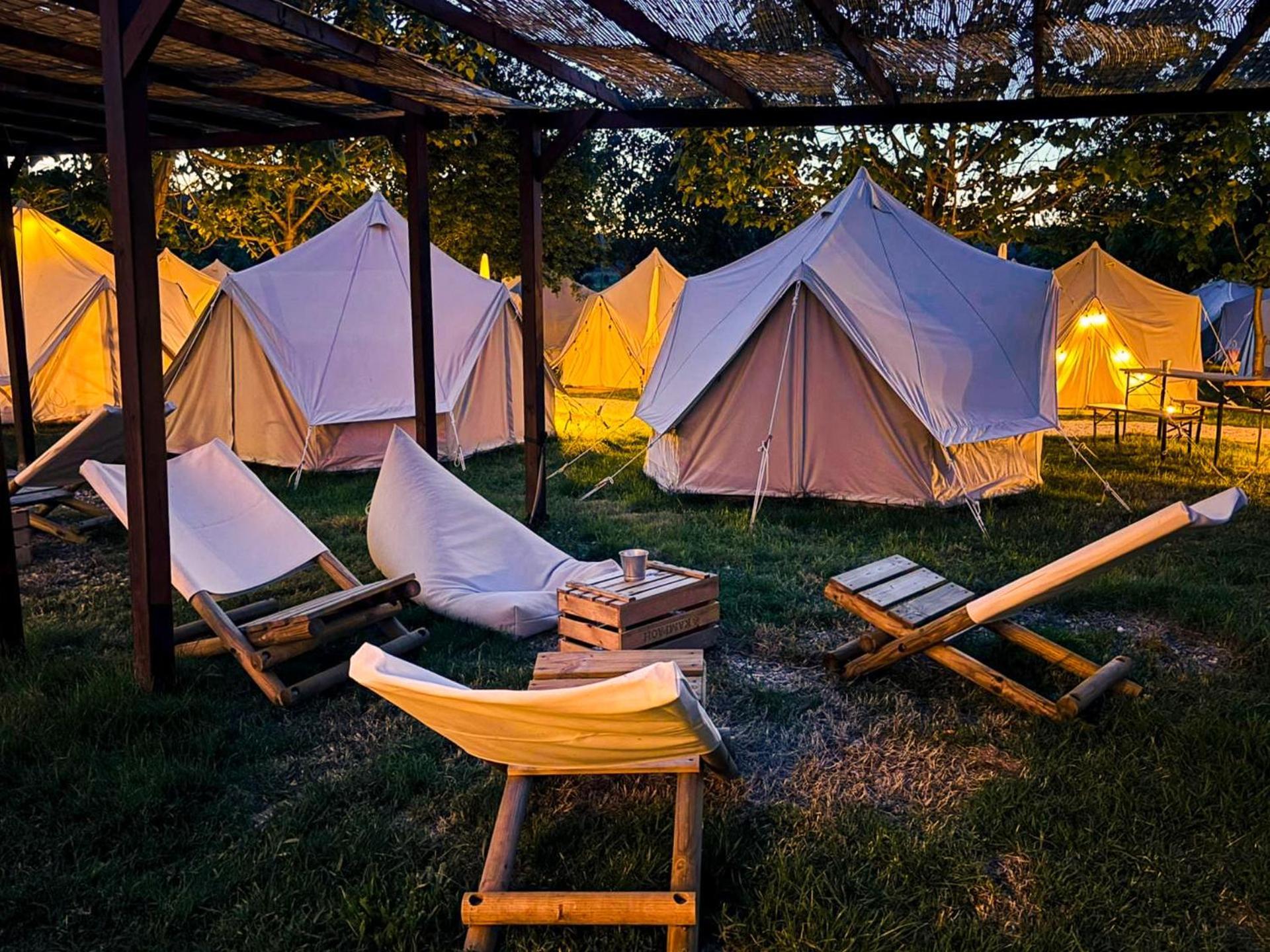 Kampaoh O Pedrouzo Hotel Kültér fotó